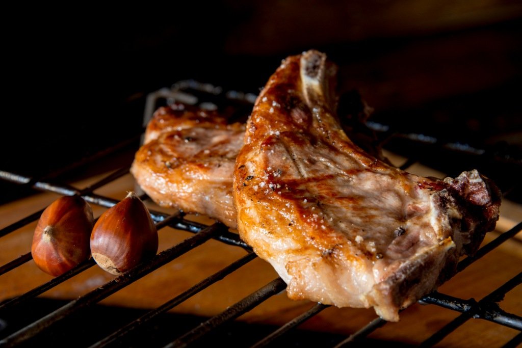 CÔTE DE PORC NOIR GASCON CÔTE DE PORC NOIR GASCON